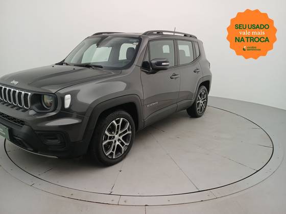 JEEP RENEGADE 1.3 T270 TURBO FLEX LONGITUDE AT6 JEEP RENEGADE 1.3 T270 TURBO FLEX LONGITUDE AT6